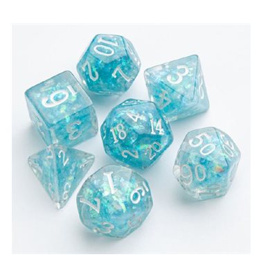 Gamegenic Candy-like Series - Blueberry - RPG Dice Set (7 Dice Set)