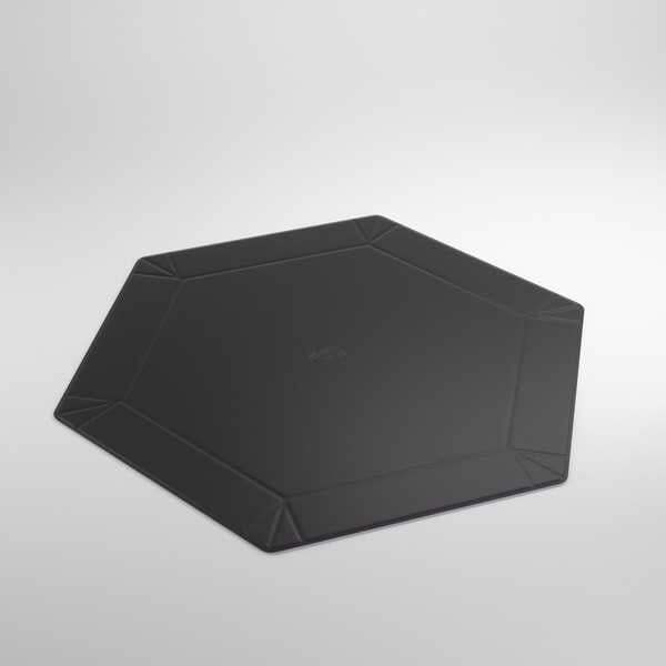 Gamegenic Magnetic Dice Tray Hex Black/Purple