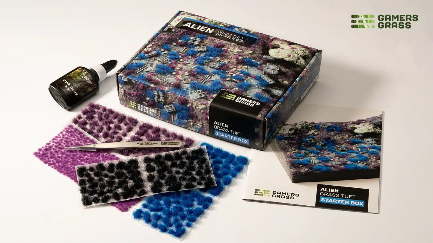 Tuft Starter Boxes - Alien Grass - Good Games