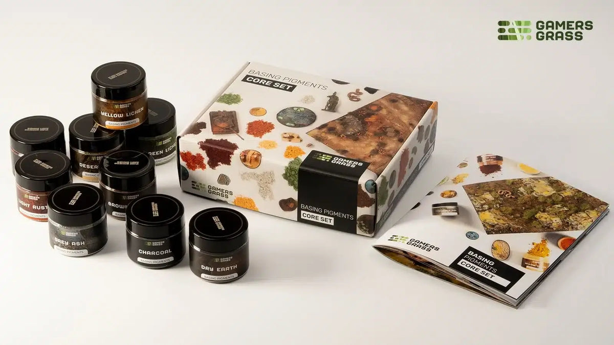 Basing Pigments Core Set - Good Games