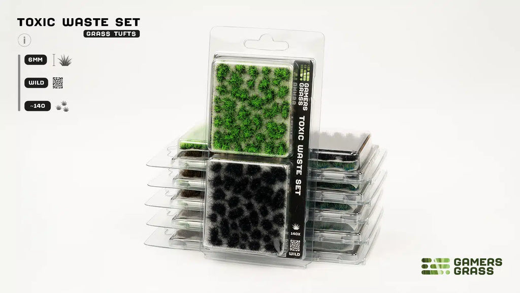 Gamers Grass: Toxic Waste Set - Good Games
