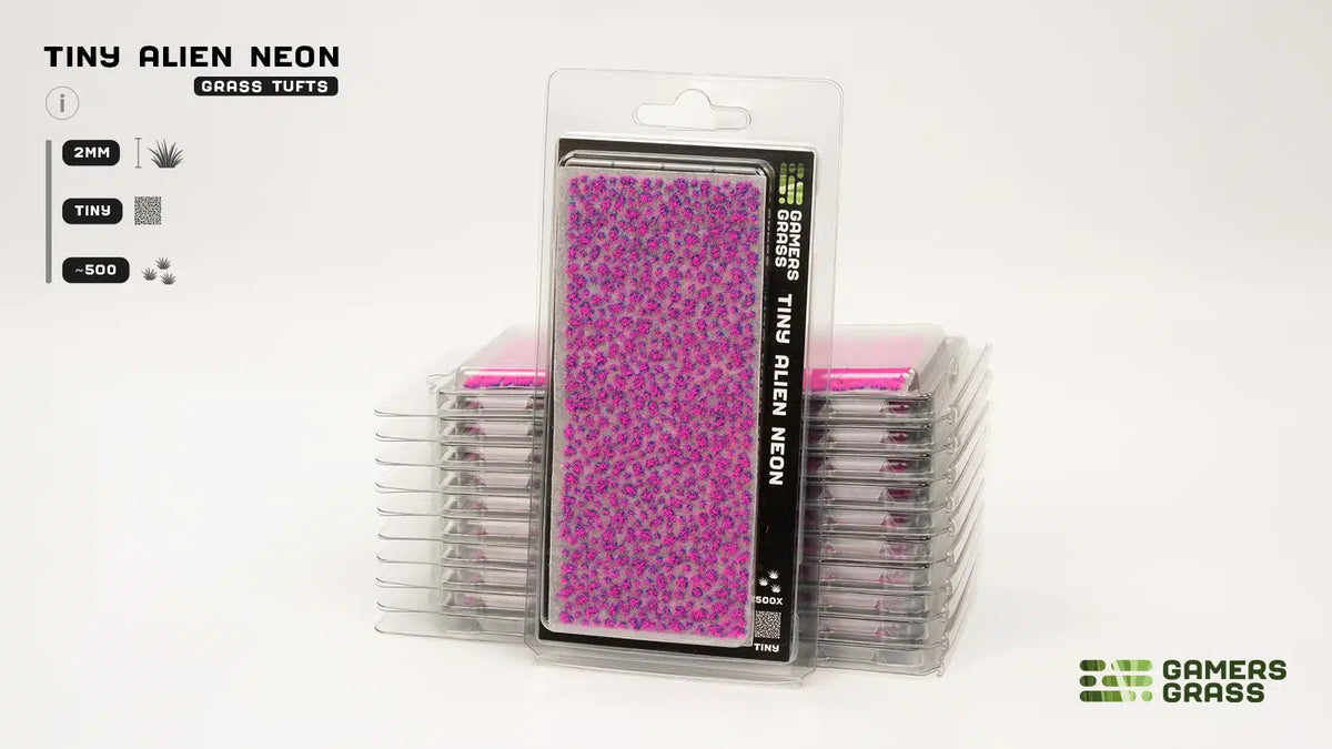 Gamers Grass: Tiny Tufts Alien Neon