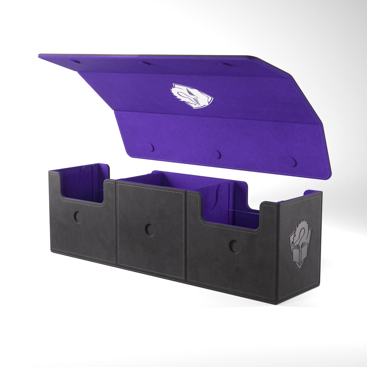 Gamegenic - The Academic 266+ XL Black/Purple