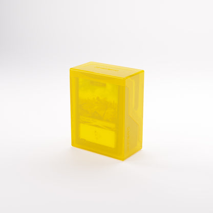 Gamegenic Bastion 50+ Deck Box - Yellow - Good Games