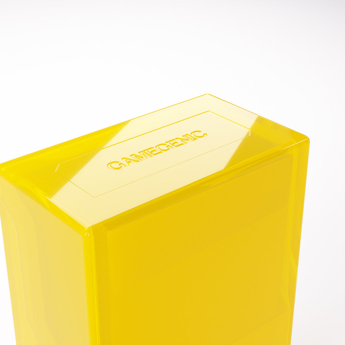 Gamegenic Bastion 50+ Deck Box - Yellow - Good Games