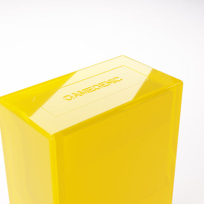 Gamegenic Bastion 50+ Deck Box - Yellow - Good Games