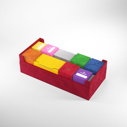 Gamegenic - Dungeon 1100+ Convertible Deck Box - Red - Good Games