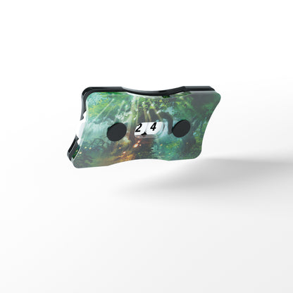 Forest Double Life Counter showing both counters side-by-side