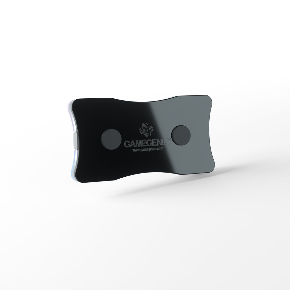 Gradient color Gamegenic double life counter showing dial numbers