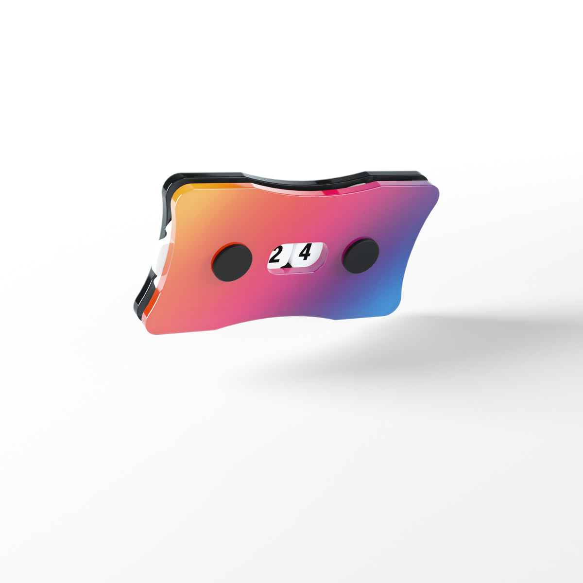 Gradient color Gamegenic double life counter side display