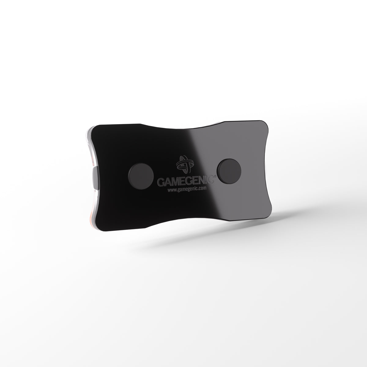 Mountain-style Gamegenic double life counter showing dial section