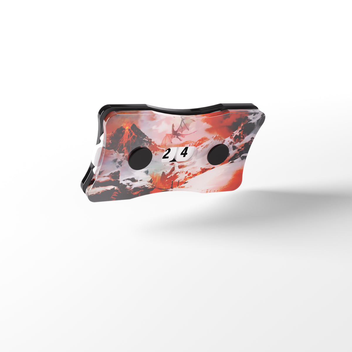 Mountain-style Gamegenic double life counter with full display