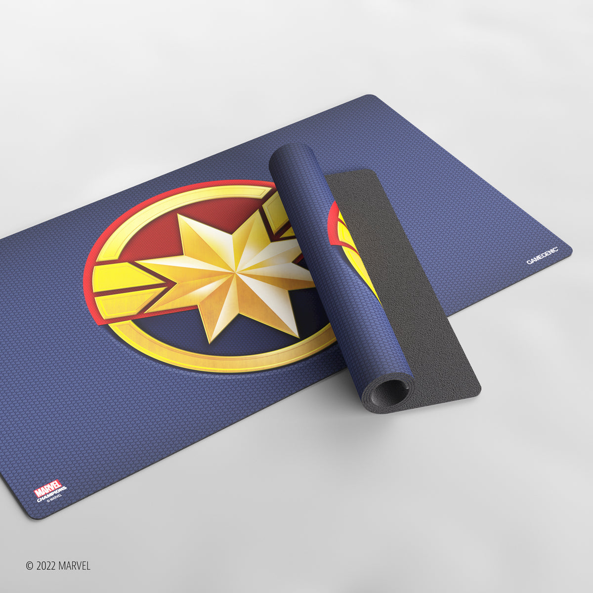 Marvel Champions game mats alternate views and angles