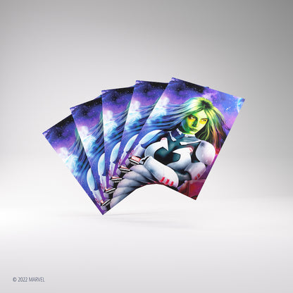 Set of five Gamora art sleeves