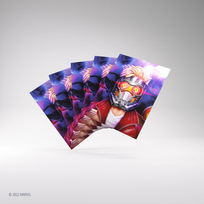 Set of five Star-Lord art sleeves