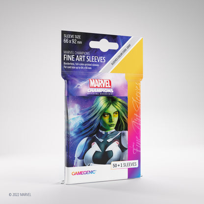 Gamora sleeve pack front view