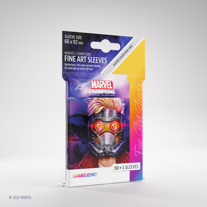 Star-Lord sleeve pack front view