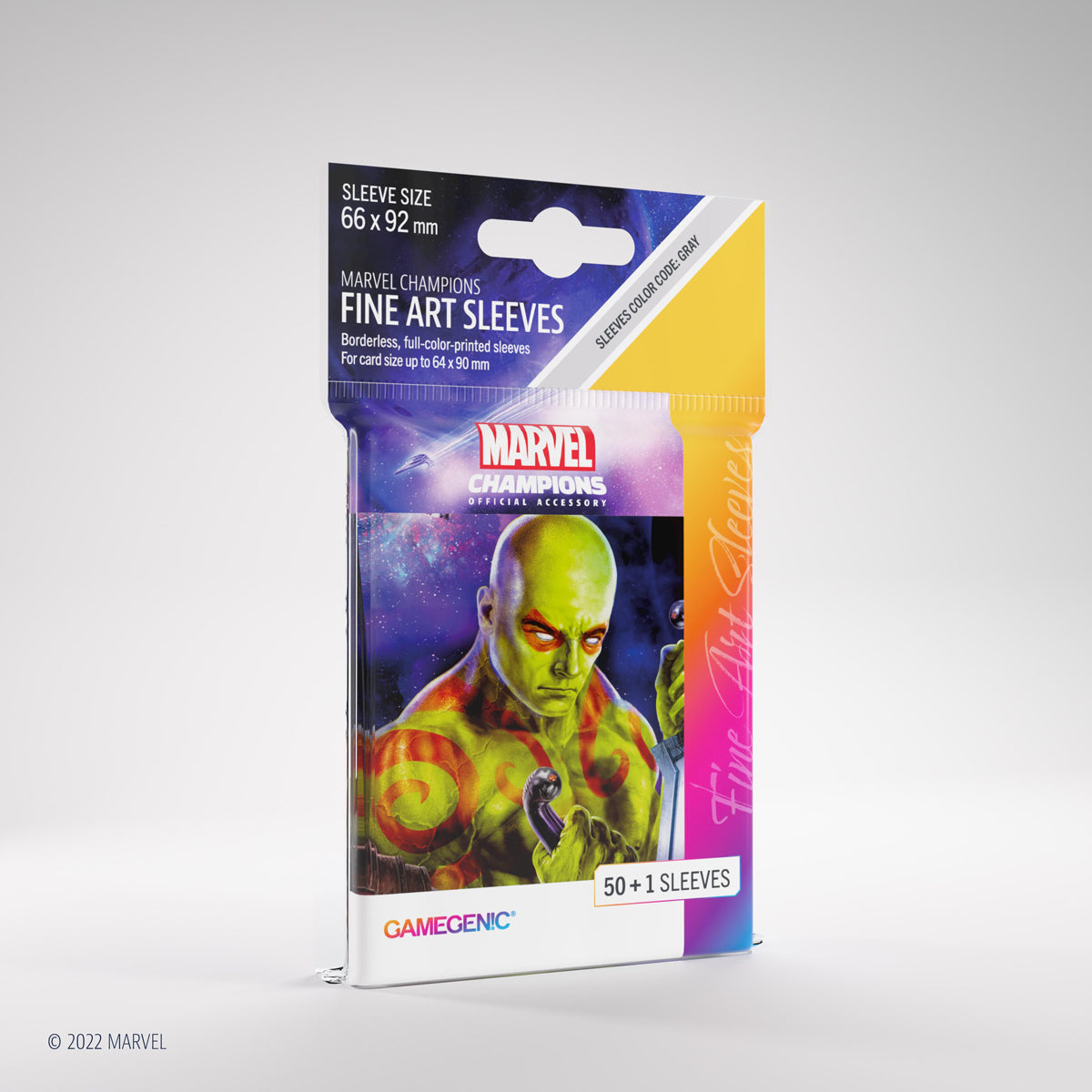 Drax sleeve pack front view