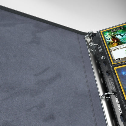 Gamegenic Zip Up Ring Binder Slim - Good Games