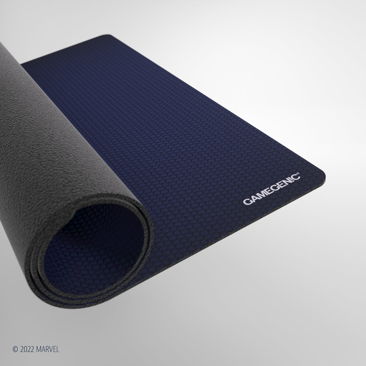 Marvel Champions Captain Marvel game mat full flat surface