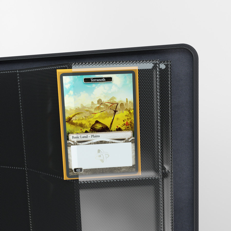 Gamegenic Zip Up Ring Binder Slim