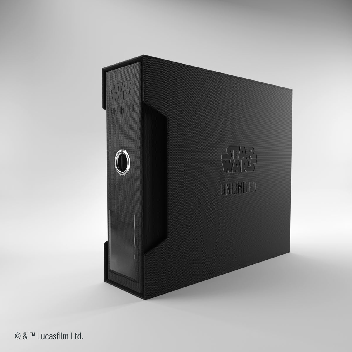 Open Cardport displaying full interior layout Black edition
