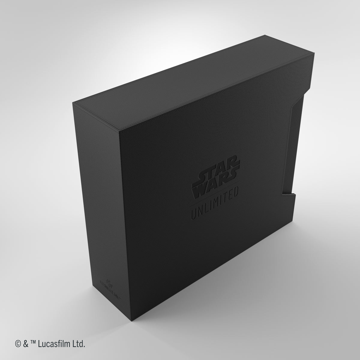 Interior compartment with card slots Premium Cardport Black