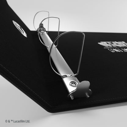 Cardport partially open with visible compartments