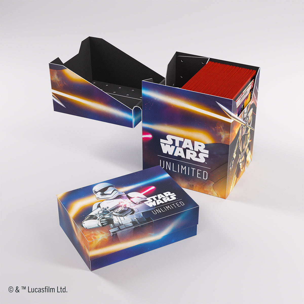 Back view of Captain Phasma Soft Crate with carrying loop
