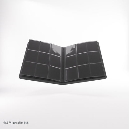 Interior pocket detail Card Back Blue casual album