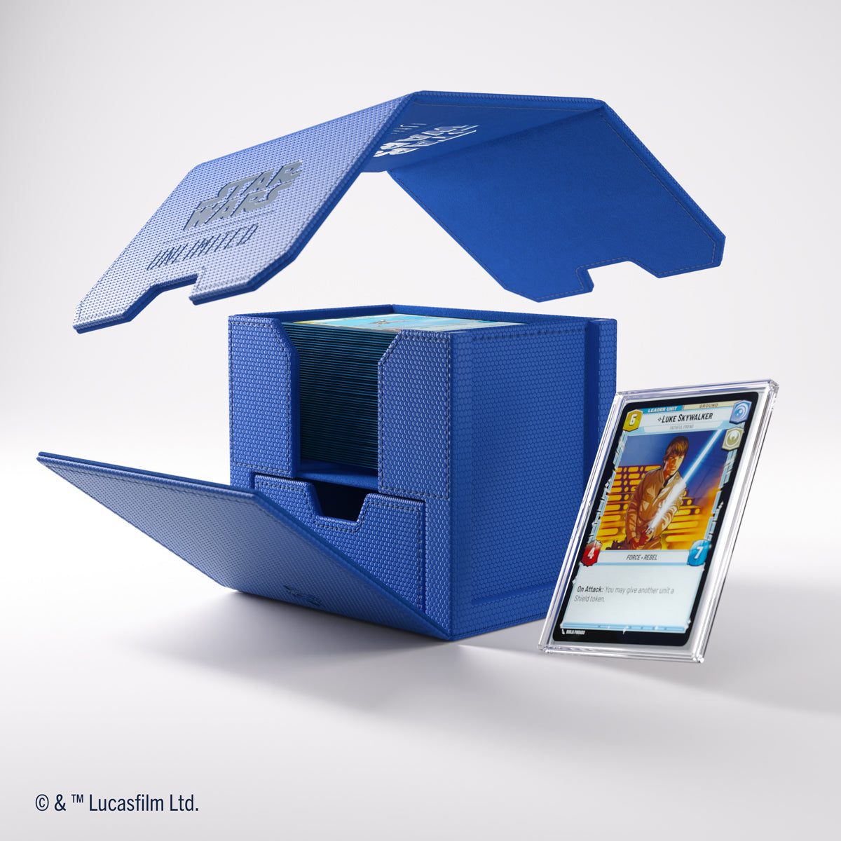 Gamegenic - Star Wars Unlimited Deck Pod - Blue - Good Games