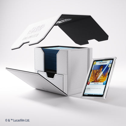 Gamegenic - Star Wars Unlimited Deck Pod - White/Black - Good Games