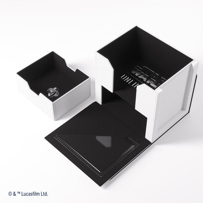 Gamegenic - Star Wars Unlimited Deck Pod - White/Black - Good Games