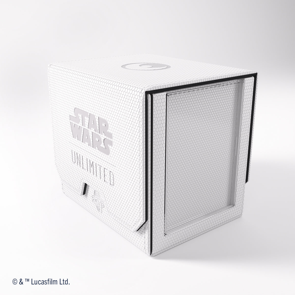 Gamegenic - Star Wars Unlimited Deck Pod - White/Black - Good Games