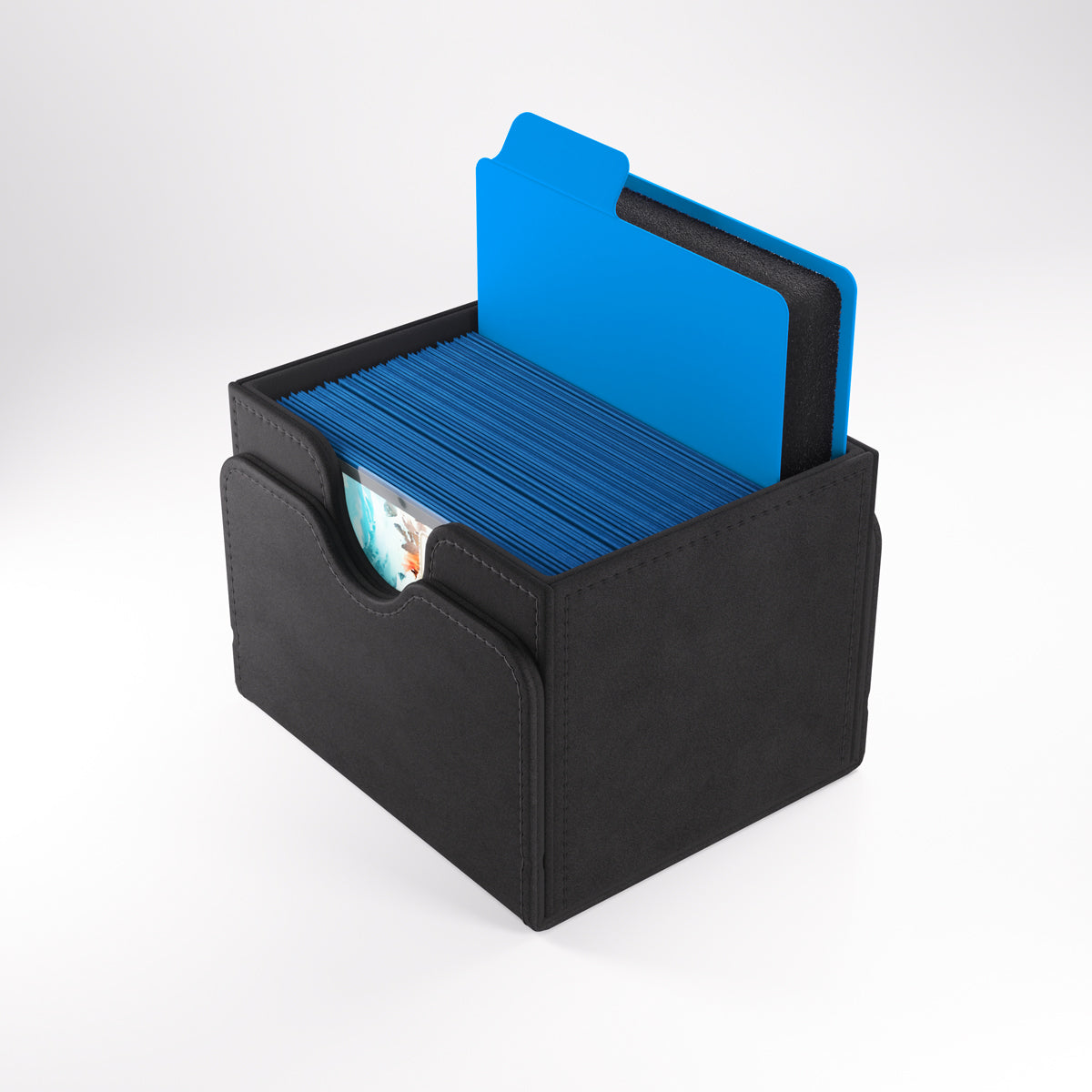 Sidekick XL box with blue Sizemorph divider inserted