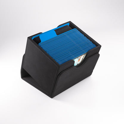 Lid closed on Sidekick XL with divider securely stored inside