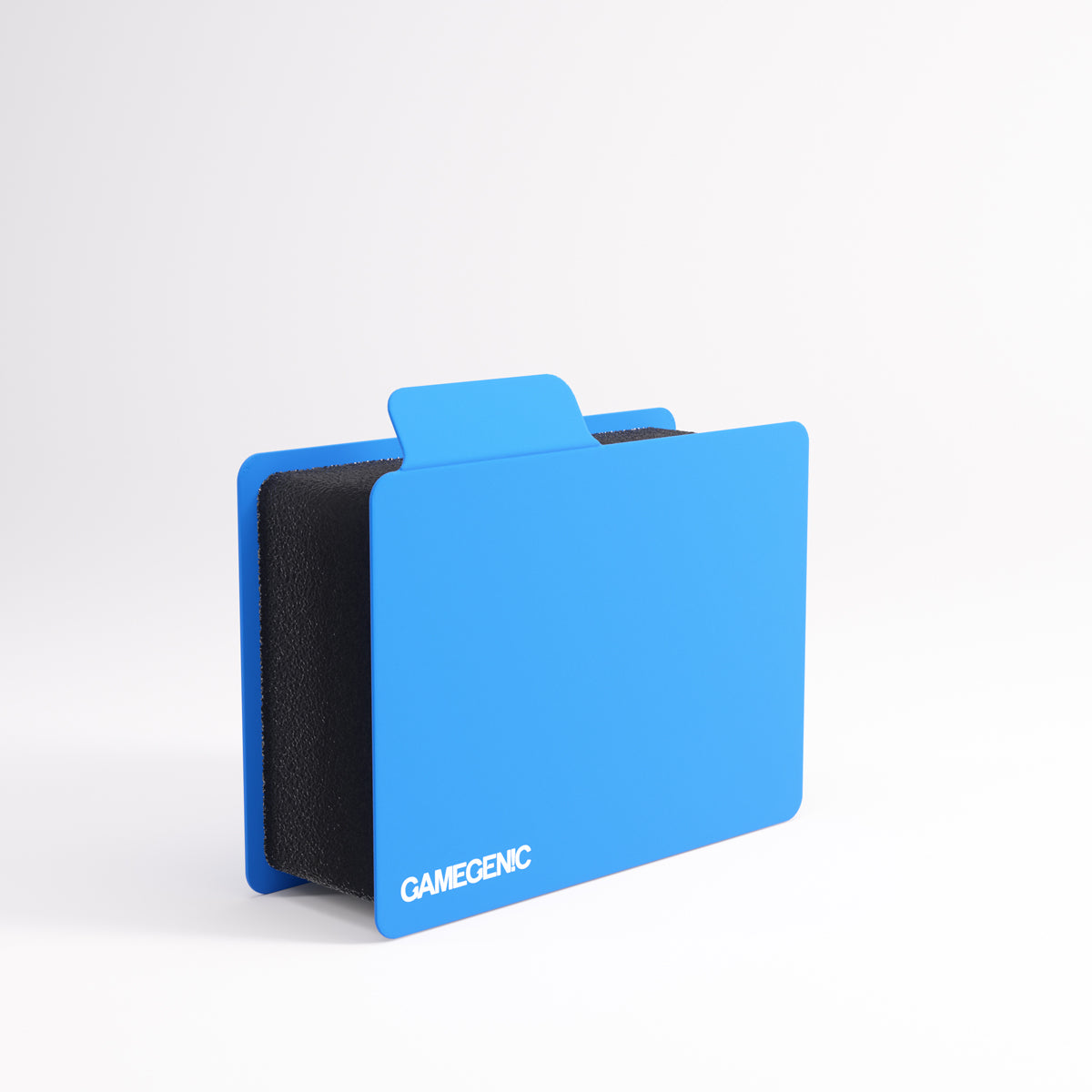 Gamegenic blue Sizemorph divider shown from front angle