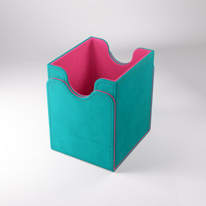 Gamegenic - Squire Plus 100+ XL Deck Box - Teal/Pink (Exclusive Edition) - Good Games