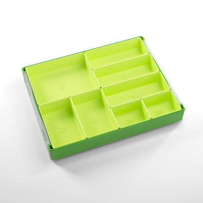 Lime Token Silo Add-On back view with Gamegenic logo