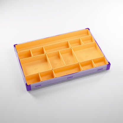 Silo XL purple and orange edition with visible Gamegenic logo