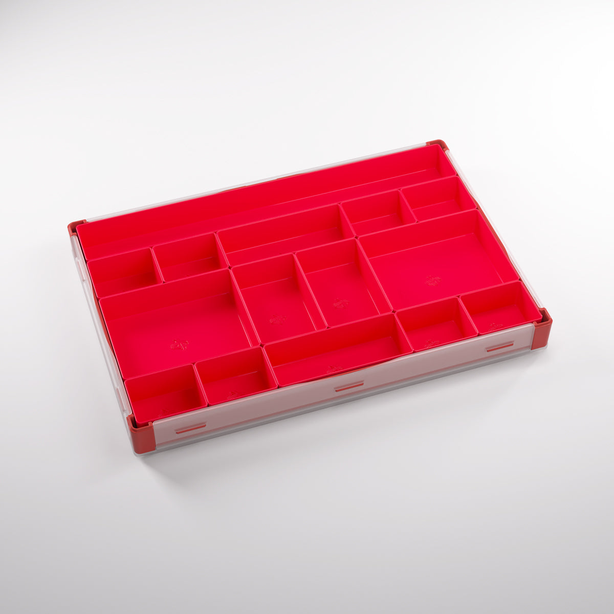 Red token box showing side profile