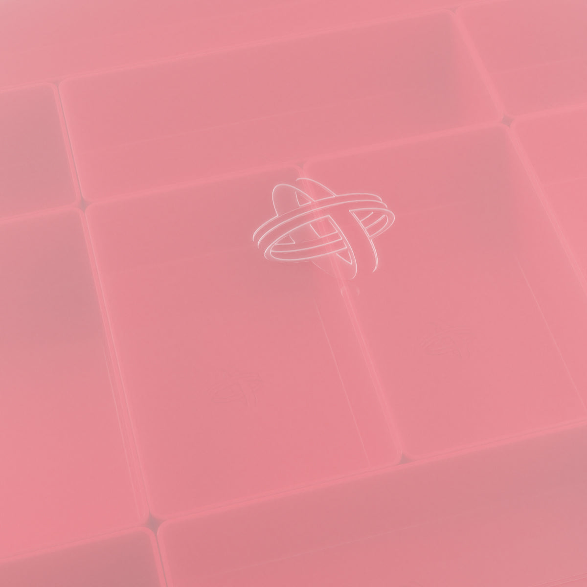 Red Silo XL box partially open with lid propped