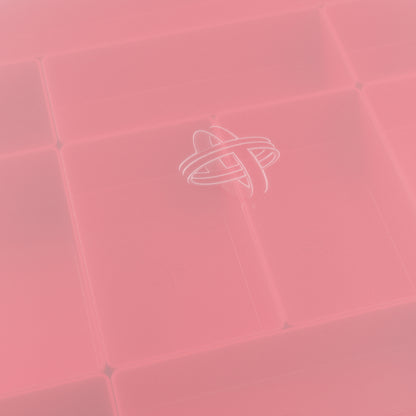 Red Silo XL box partially open with lid propped