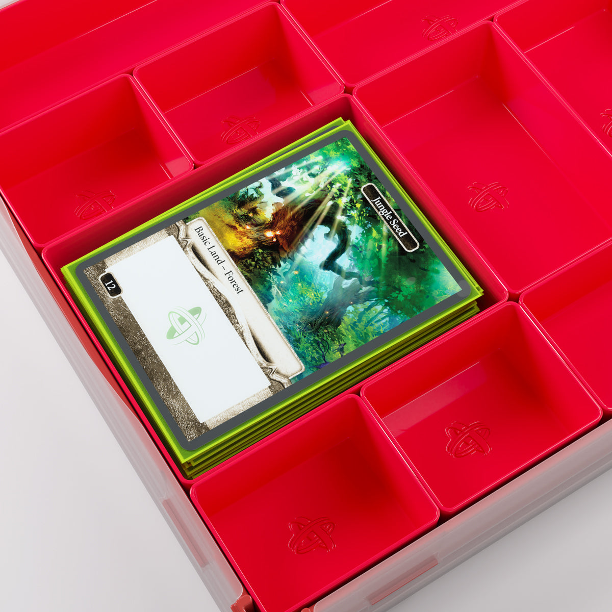 Red convertible Silo XL shown with accessories