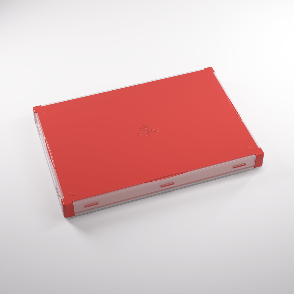 Red Gamegenic Silo XL Token box closed view