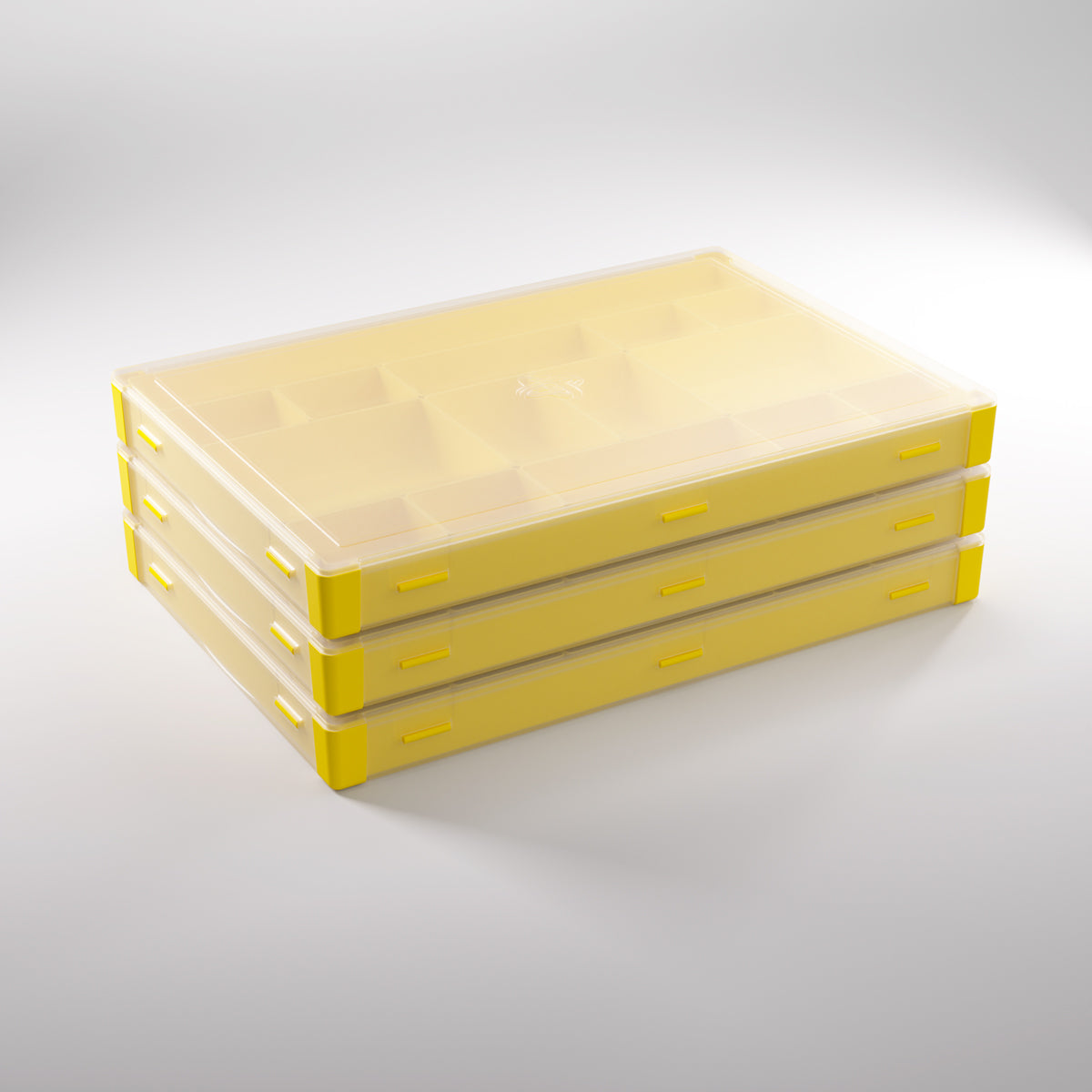 Yellow Silo XL Token Box back angled view