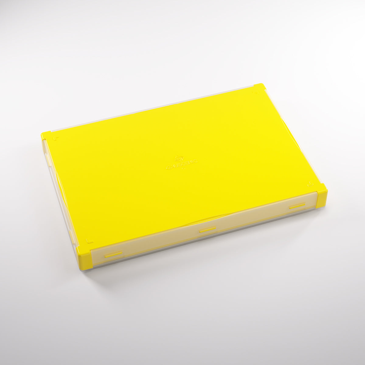 Yellow Silo XL Token Box top angled view