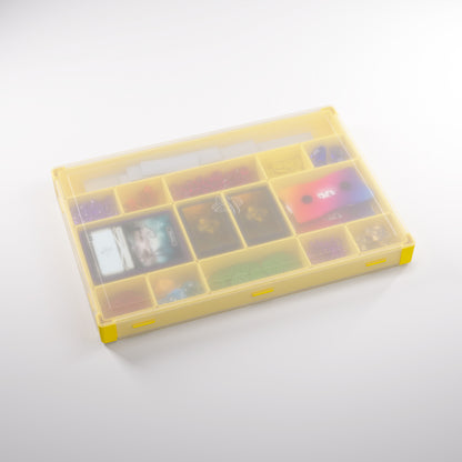 Yellow Silo XL Token Box with lid open