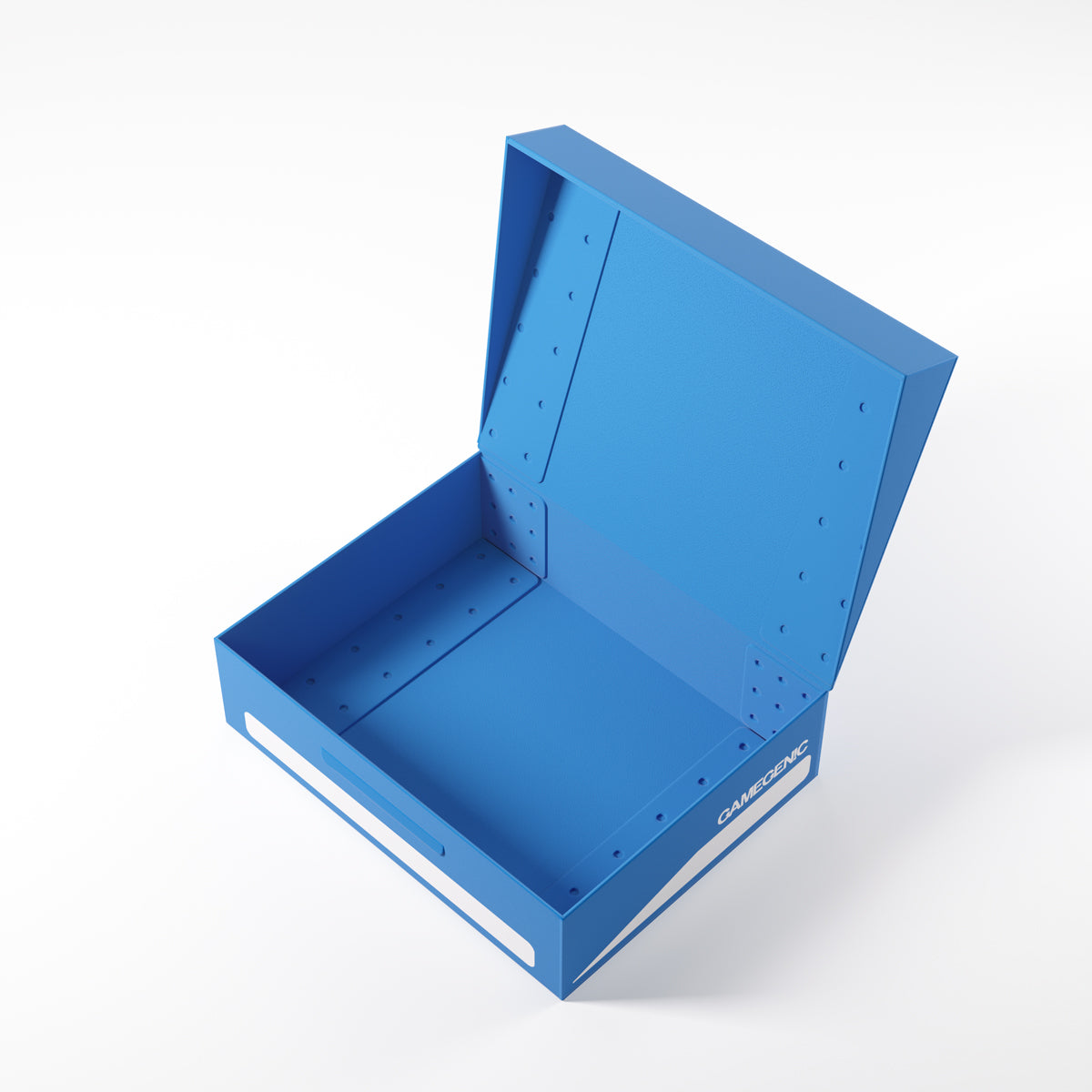 Blue Gamegenic Token Holder displaying token storage