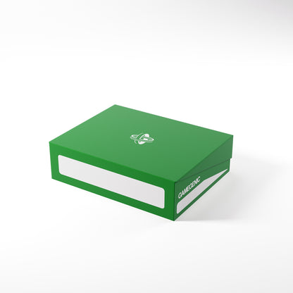 Green Gamegenic Token Holder with open compartments